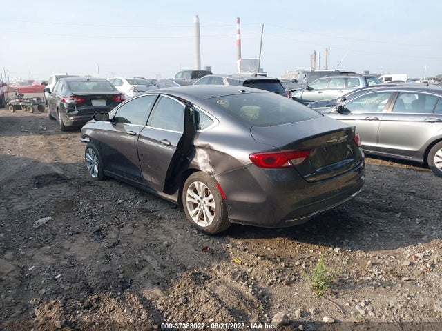1C3CCCAB9FN617211 Chrysler 200 Limited