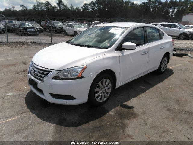 3N1AB7AP2FY279603 Nissan Sentra Sr/sl/s/sv/fe+ S