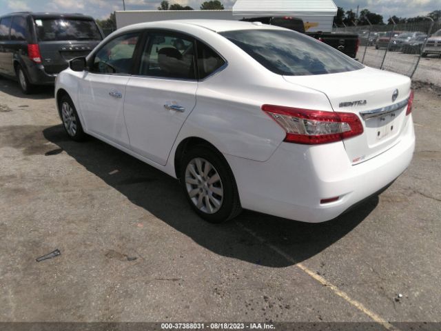 3N1AB7AP2FY279603 Nissan Sentra Sr/sl/s/sv/fe+ S