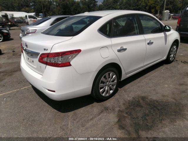 3N1AB7AP2FY279603 Nissan Sentra Sr/sl/s/sv/fe+ S
