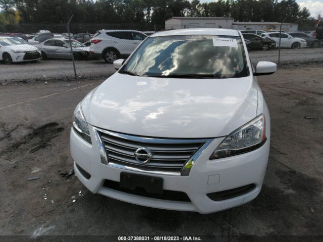 3N1AB7AP2FY279603 Nissan Sentra Sr/sl/s/sv/fe+ S