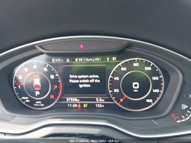 WA1BNBFY7J2160301 Audi Q5 Premium Plus
