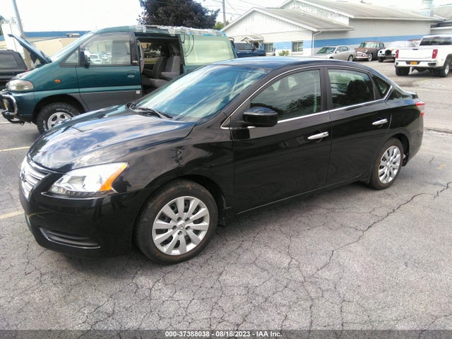 2013 NISSAN SENTRA FE+ SV VIN: 3N1AB7AP8DL763947