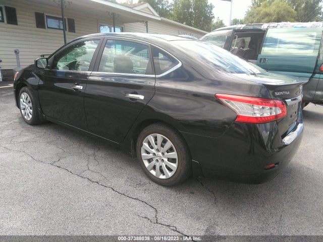 2013 NISSAN SENTRA FE+ SV VIN: 3N1AB7AP8DL763947