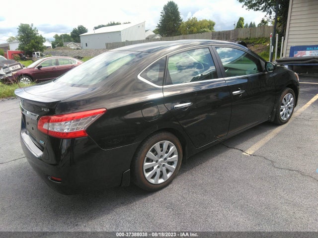 2013 NISSAN SENTRA FE+ SV VIN: 3N1AB7AP8DL763947
