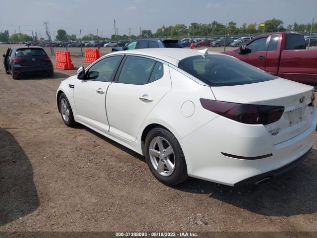 KNAGM4A78F5658891 KIA Optima Lx