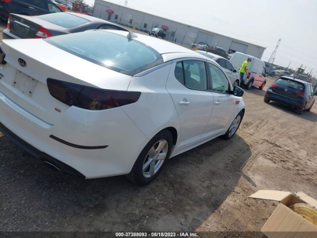 KNAGM4A78F5658891 KIA Optima Lx