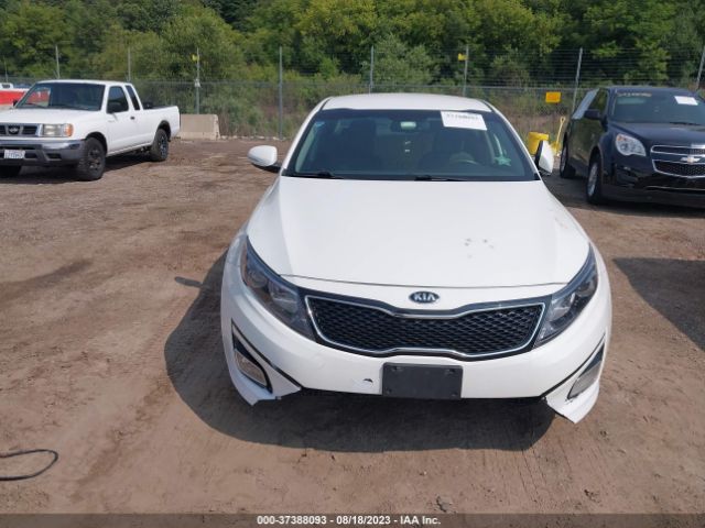 KNAGM4A78F5658891 KIA Optima Lx