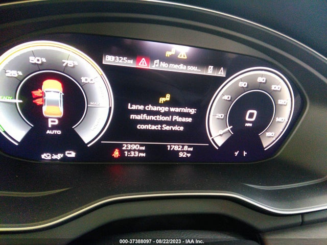 WA1E2AFYXP2045748 Audi Q5 S Line Premium Plus