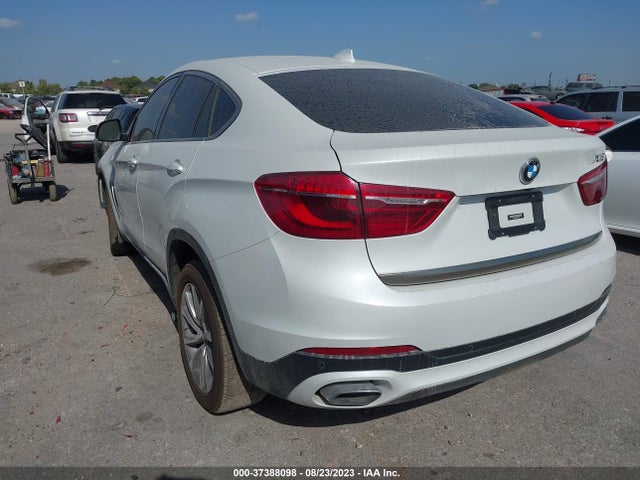 5UXKU0C55J0G69467 BMW X6 Sdrive35i