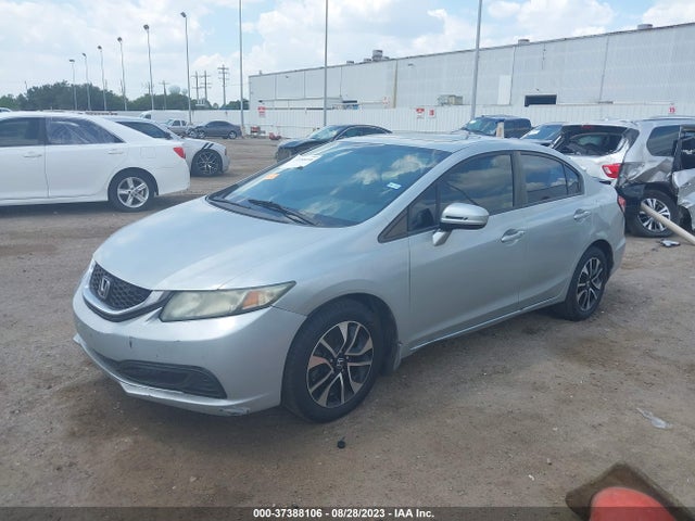 2014 HONDA CIVIC SEDAN EX VIN: 2HGFB2F8XEH524435
