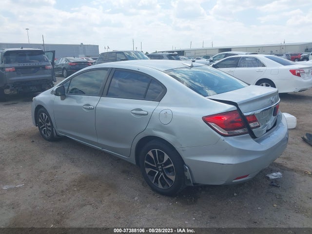 2014 HONDA CIVIC SEDAN EX VIN: 2HGFB2F8XEH524435