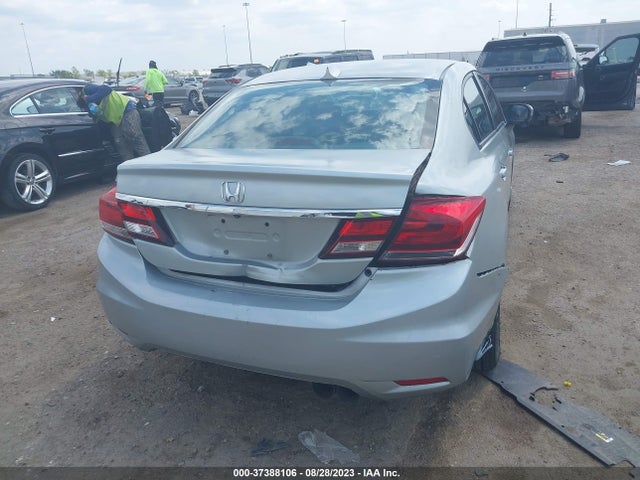 2014 HONDA CIVIC SEDAN EX VIN: 2HGFB2F8XEH524435