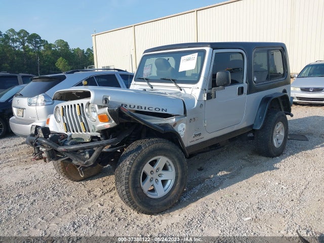 2006 JEEP WRANGLER UNLIMITED RUBICON LWB VIN: 1J4FA64S86P739990