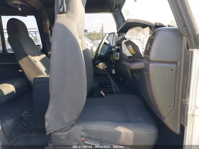2006 JEEP WRANGLER UNLIMITED RUBICON LWB VIN: 1J4FA64S86P739990