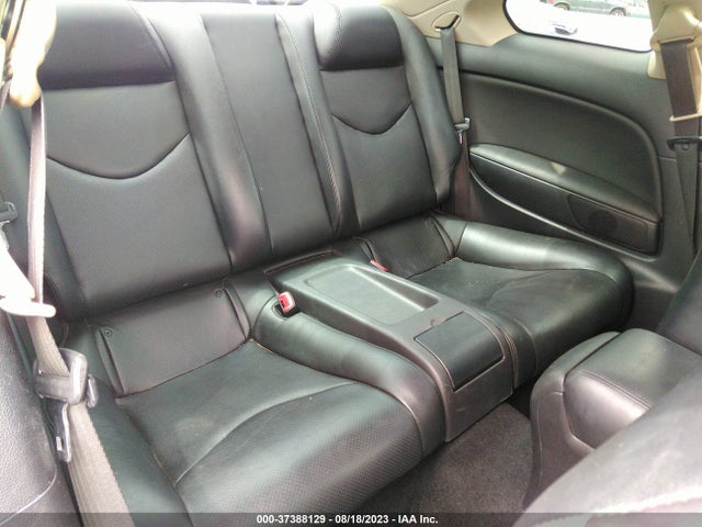2012 INFINITI G37 COUPE JOURNEY VIN: JN1CV6EK8CM421573