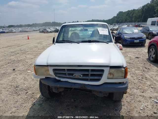 2002 FORD RANGER XL/XLT/EDGE VIN: 1FTYR10U42PB10013