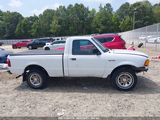 2002 FORD RANGER XL/XLT/EDGE VIN: 1FTYR10U42PB10013