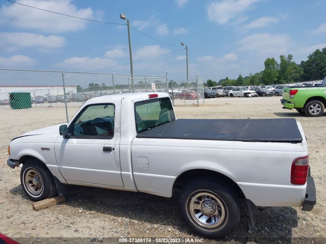 2002 FORD RANGER XL/XLT/EDGE VIN: 1FTYR10U42PB10013
