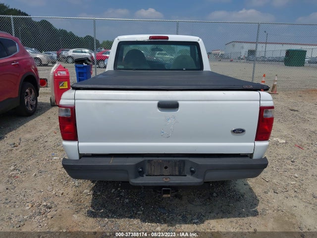 2002 FORD RANGER XL/XLT/EDGE VIN: 1FTYR10U42PB10013