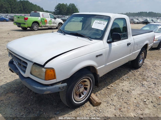 2002 FORD RANGER XL/XLT/EDGE VIN: 1FTYR10U42PB10013