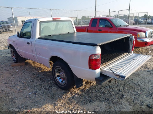 2002 FORD RANGER XL/XLT/EDGE VIN: 1FTYR10U42PB10013