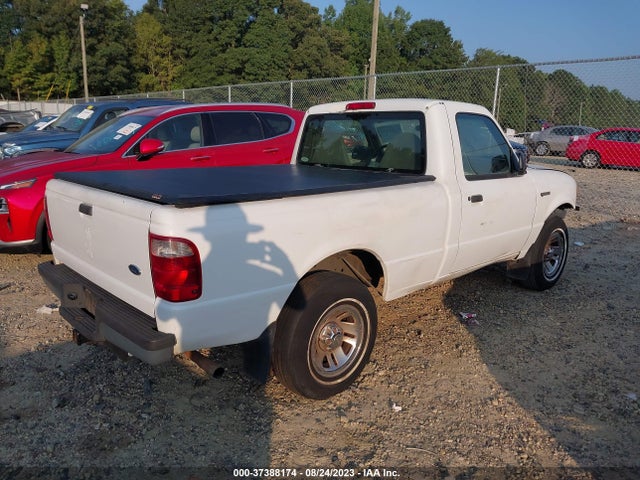 2002 FORD RANGER XL/XLT/EDGE VIN: 1FTYR10U42PB10013