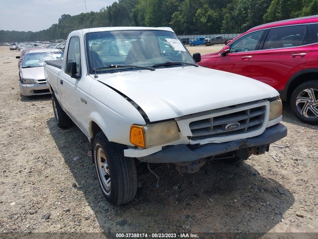 2002 FORD RANGER XL/XLT/EDGE VIN: 1FTYR10U42PB10013