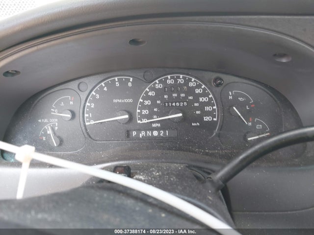 2002 FORD RANGER XL/XLT/EDGE VIN: 1FTYR10U42PB10013