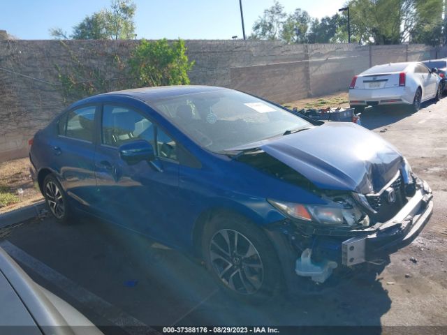 19XFB2F84EE250871 Honda Civic Sedan Ex