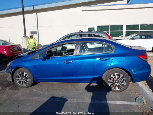 19XFB2F84EE250871 Honda Civic Sedan Ex