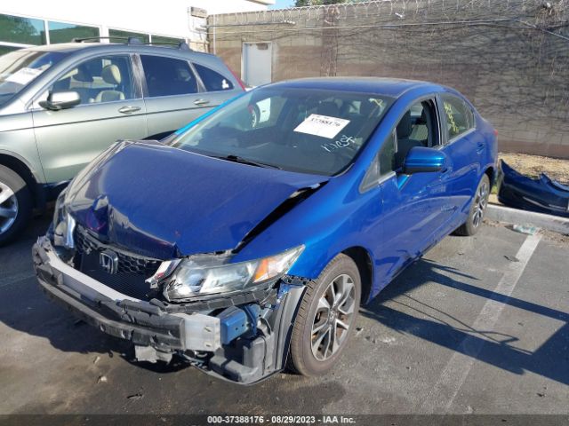 19XFB2F84EE250871 Honda Civic Sedan Ex