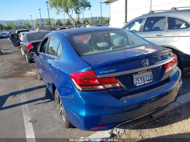 19XFB2F84EE250871 Honda Civic Sedan Ex
