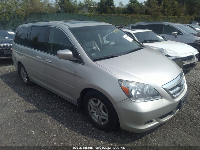 2006 HONDA ODYSSEY EX-L VIN: 5FNRL38696B409861