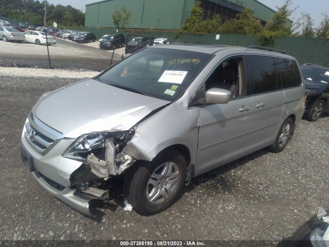 2006 HONDA ODYSSEY EX-L VIN: 5FNRL38696B409861