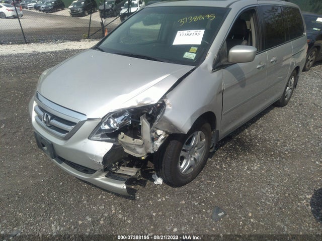 2006 HONDA ODYSSEY EX-L VIN: 5FNRL38696B409861