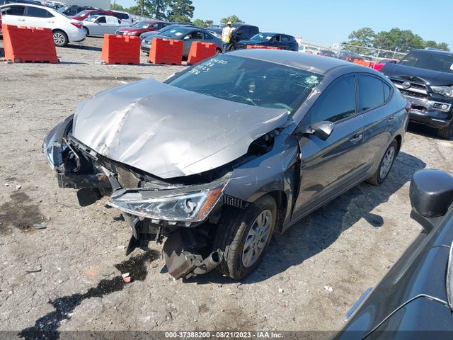 Hyundai ELANTRA SE 2020 KMHD74LFXLU105450 Image 2