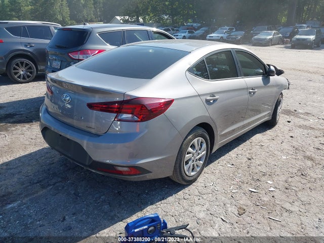 Hyundai ELANTRA SE 2020 KMHD74LFXLU105450 Image 4