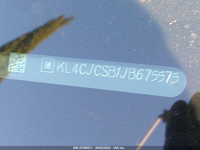 KL4CJCSB1JB675575 Buick Encore Essence