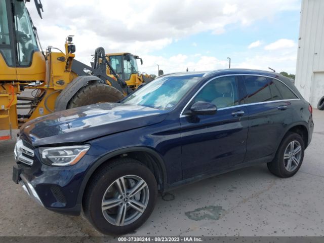 W1N0G8DB3NG106195 Mercedes-Benz Glc Glc 300
