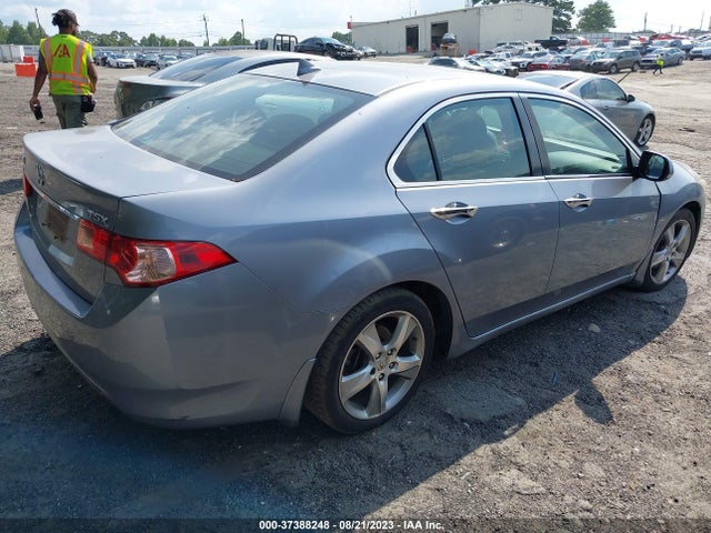 2011 ACURA TSX VIN: JH4CU2F60BC003487