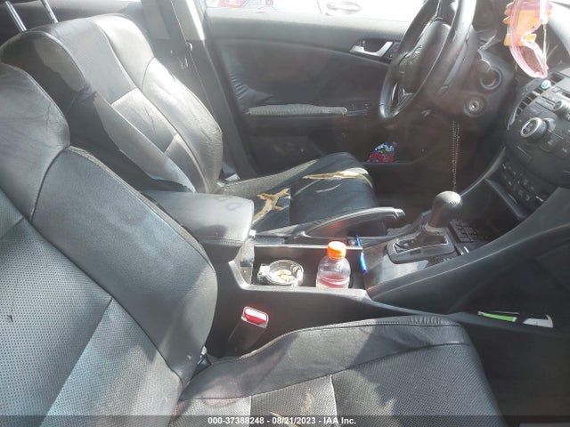 2011 ACURA TSX VIN: JH4CU2F60BC003487