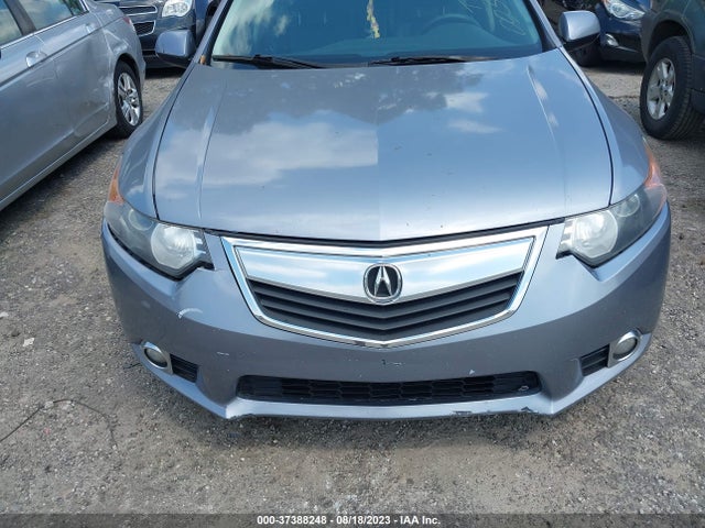 2011 ACURA TSX VIN: JH4CU2F60BC003487