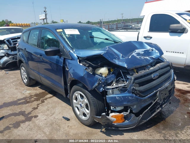 2018 FORD ESCAPE S VIN: 1FMCU0F74JUC07471