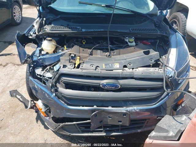 2018 FORD ESCAPE S VIN: 1FMCU0F74JUC07471