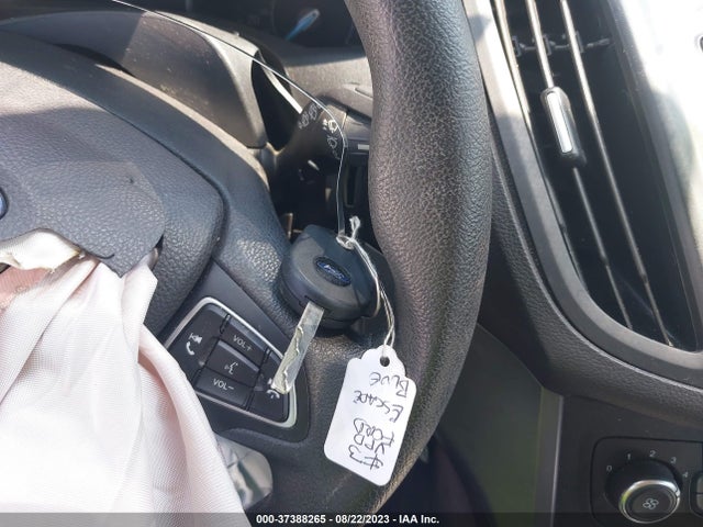 2018 FORD ESCAPE S VIN: 1FMCU0F74JUC07471