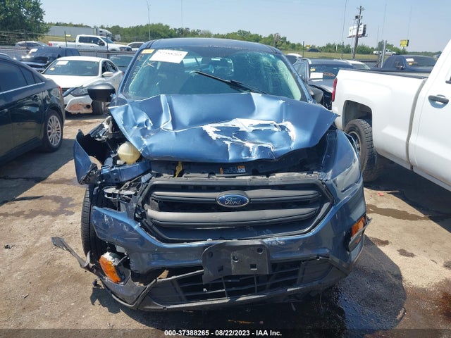 2018 FORD ESCAPE S VIN: 1FMCU0F74JUC07471
