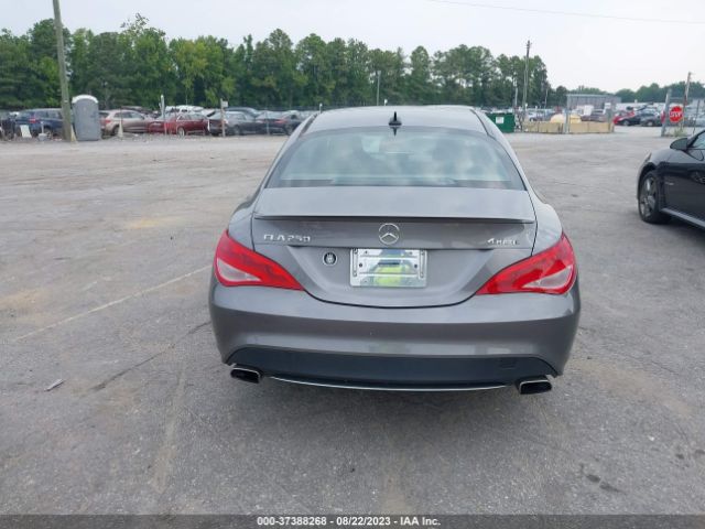 WDDSJ4GB4GN347595 Mercedes-Benz Cla Cla 250