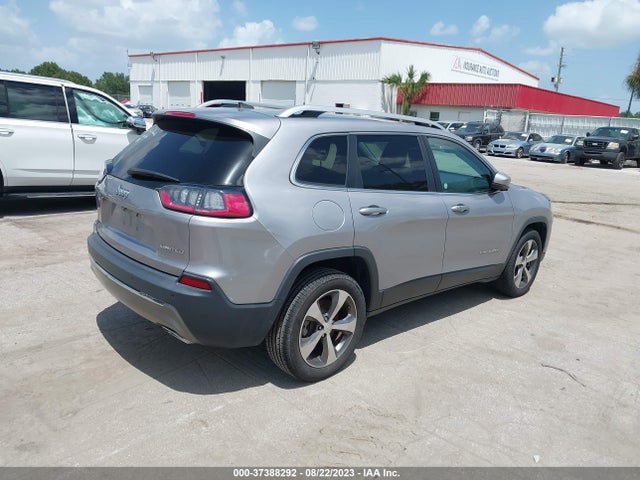 2019 JEEP CHEROKEE LIMITED VIN: 1C4PJLDX7KD109314