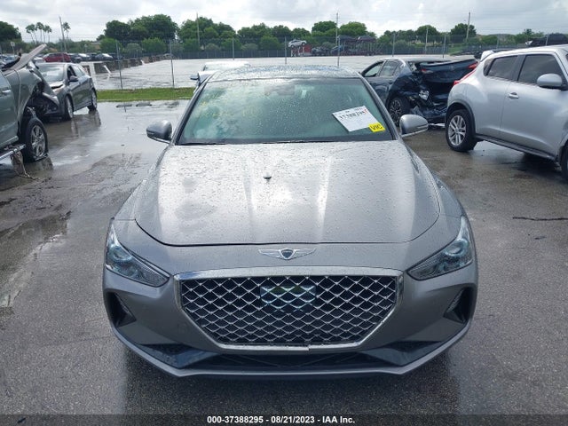 Genesis G70 3.3t 2021 KMTG74LE8MU066319 Image 12